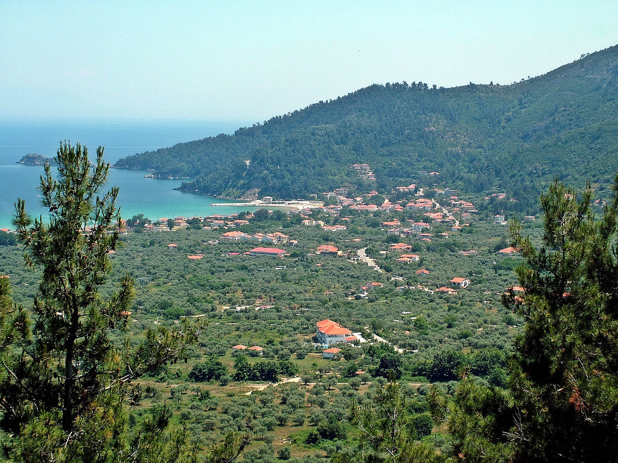 Insel Thassos